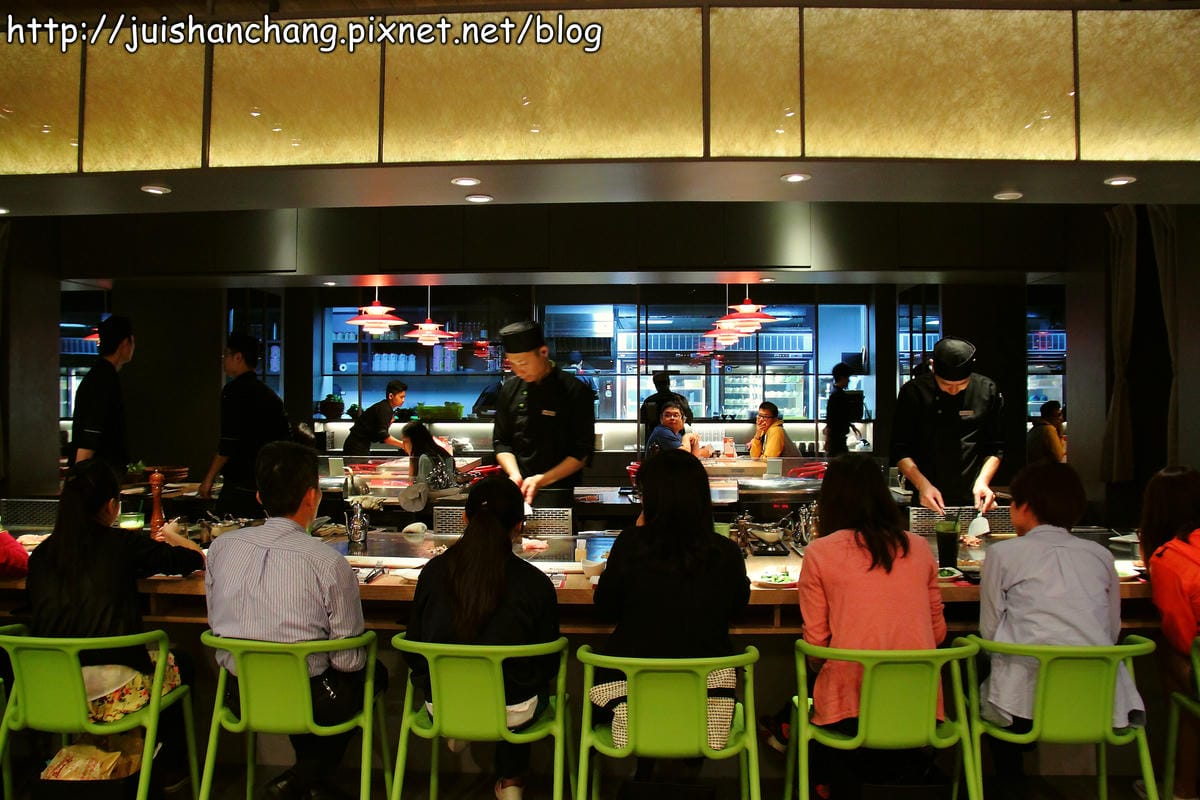 【食記—台北】hot 7 新鉄板料理～王品旗下平價鐵板燒