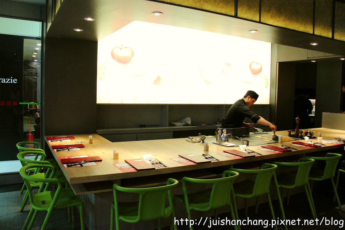 【食記—台北】hot 7 新鉄板料理～王品旗下平價鐵板燒