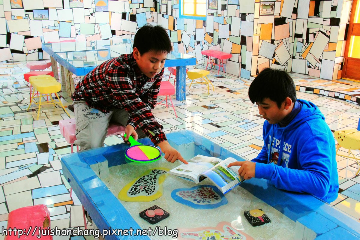 【遊記—雲林湖口】成龍集會所～馬賽克拼貼小屋