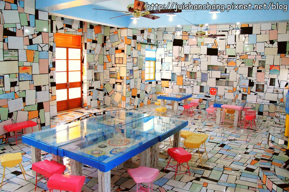 【遊記—雲林湖口】成龍集會所～馬賽克拼貼小屋