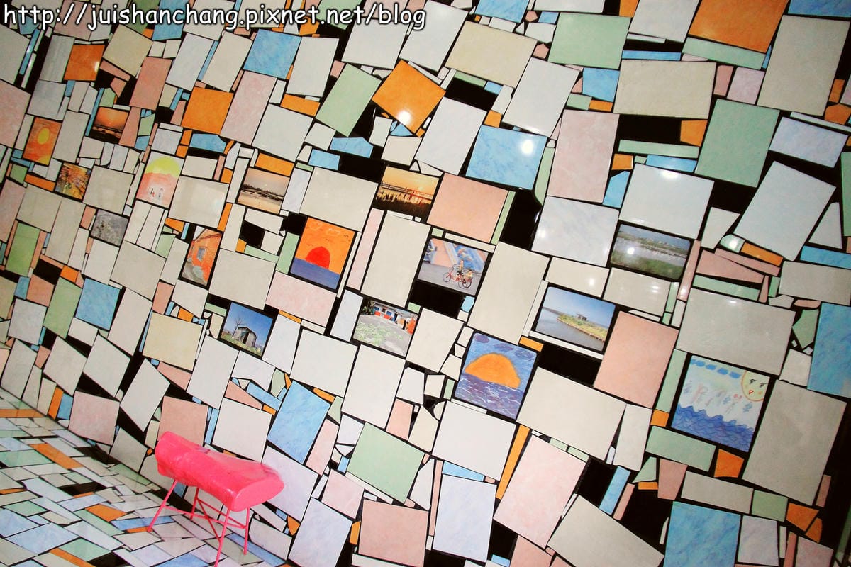 【遊記—雲林湖口】成龍集會所～馬賽克拼貼小屋