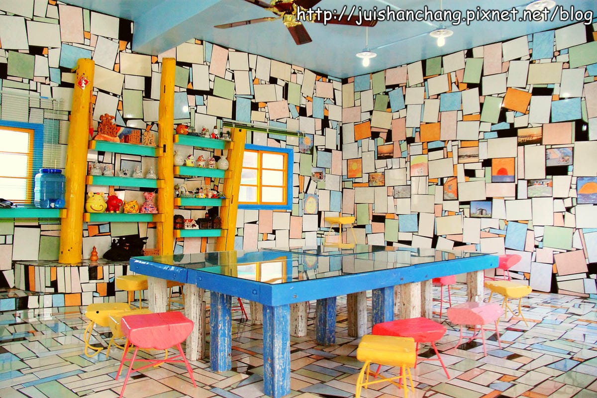 【遊記—雲林湖口】成龍集會所～馬賽克拼貼小屋
