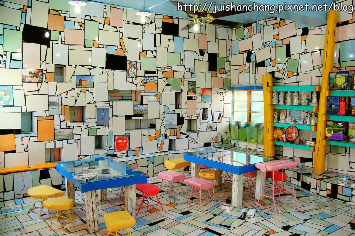 【遊記—雲林湖口】成龍集會所～馬賽克拼貼小屋