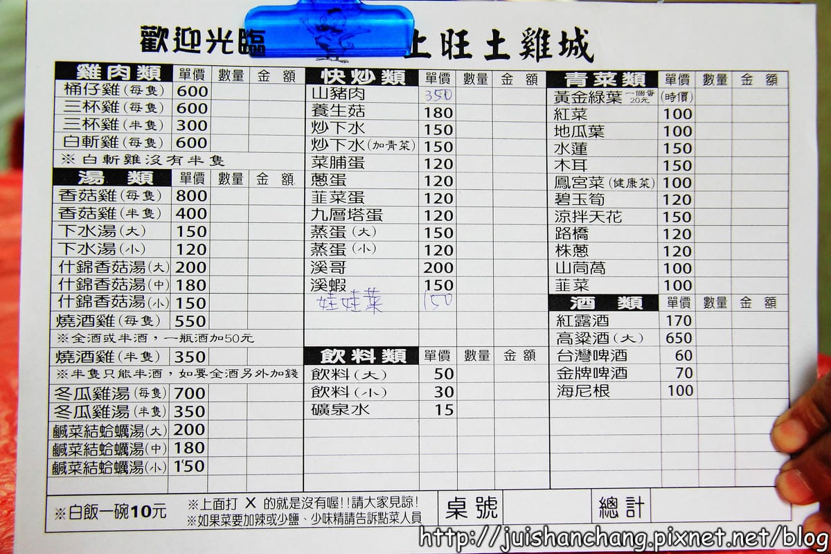 【食記—宜蘭】上旺土雞城～鐵皮屋裡“藏”嫩雞？！　　