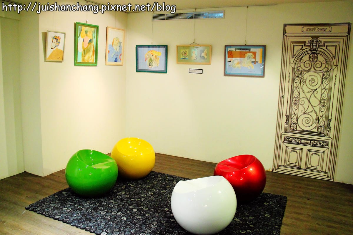 【食記—台北】咖啡瑪榭Café Marché～夢幻甜點，女孩兒一起尖叫吧！