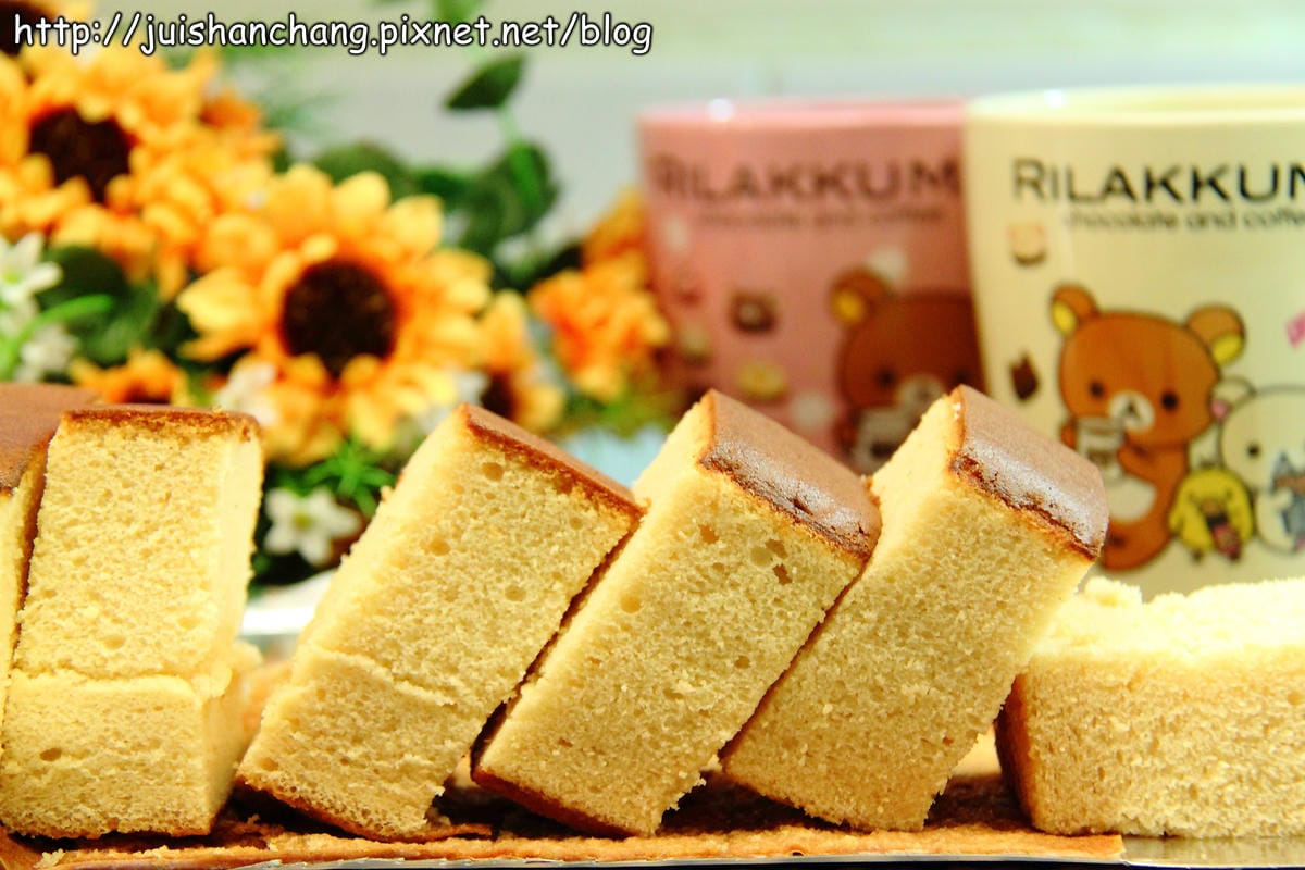 【團購美食—台中】和慶屋長崎蛋糕～享受一個人下午茶吧！