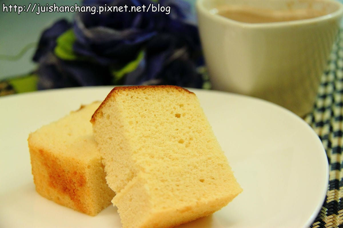 【團購美食—台中】和慶屋長崎蛋糕～享受一個人下午茶吧！