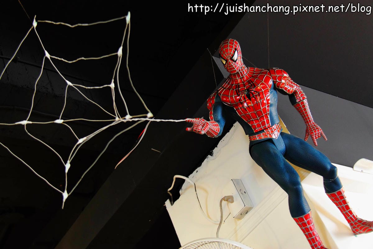 【廣宣—台中】異想空間公仔主題餐廳～超夢幻電影公仔大集合！