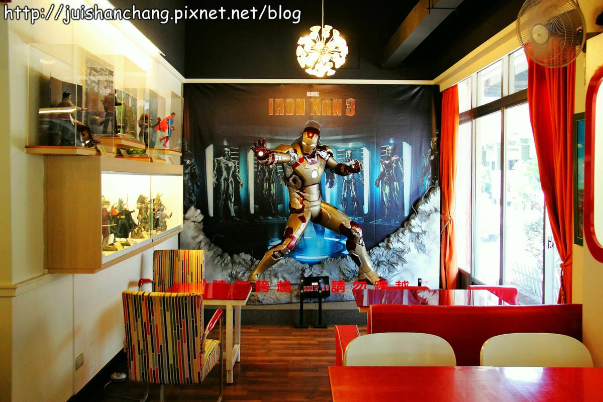 【廣宣—台中】異想空間公仔主題餐廳～超夢幻電影公仔大集合！