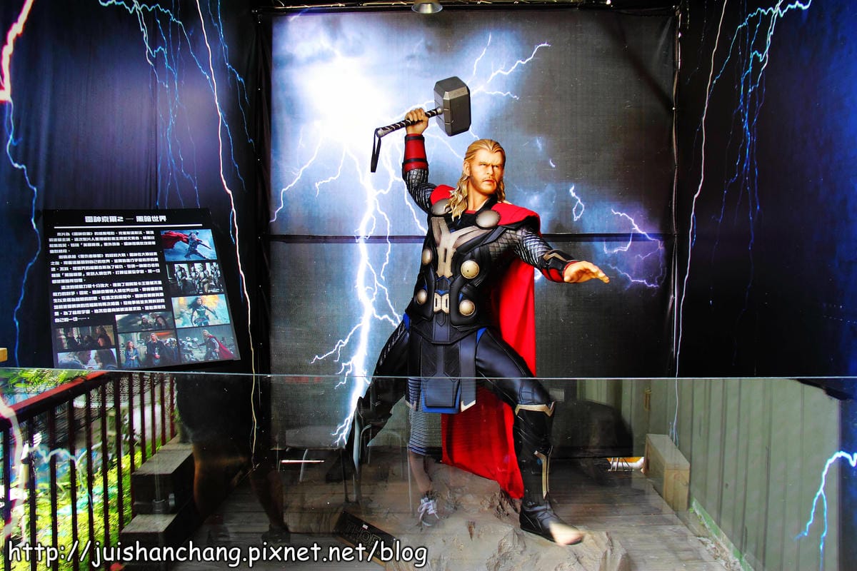 【廣宣—台中】異想空間公仔主題餐廳～超夢幻電影公仔大集合！