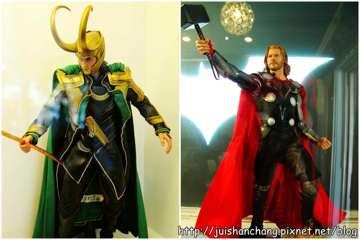 【廣宣—台中】異想空間公仔主題餐廳～超夢幻電影公仔大集合！