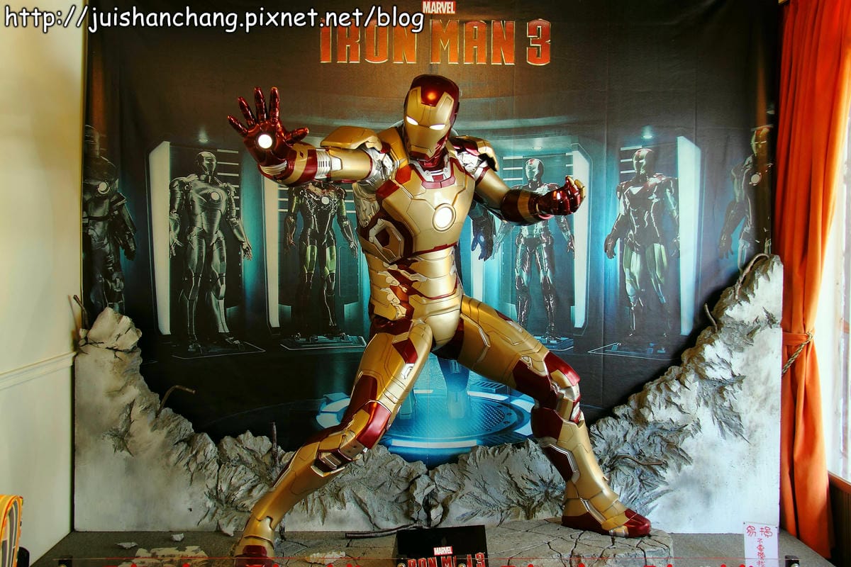 【廣宣—台中】異想空間公仔主題餐廳～超夢幻電影公仔大集合！