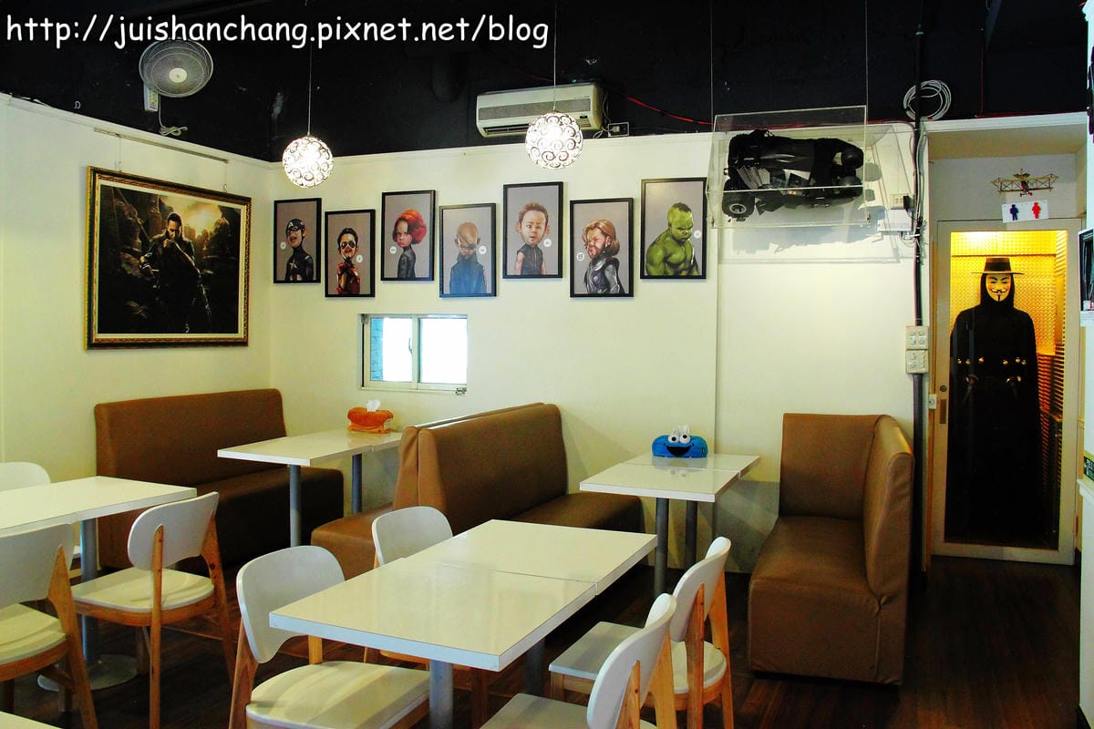 【廣宣—台中】異想空間公仔主題餐廳～超夢幻電影公仔大集合！