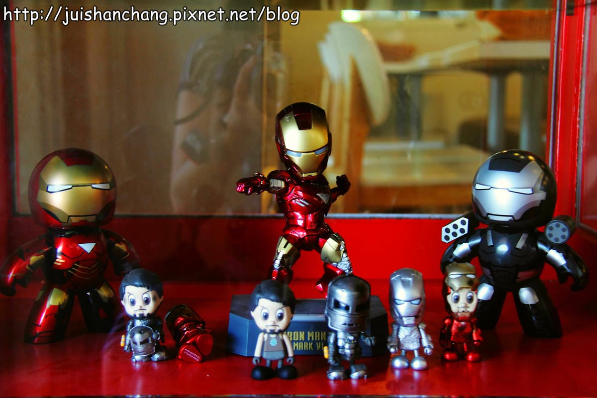 【廣宣—台中】異想空間公仔主題餐廳～超夢幻電影公仔大集合！