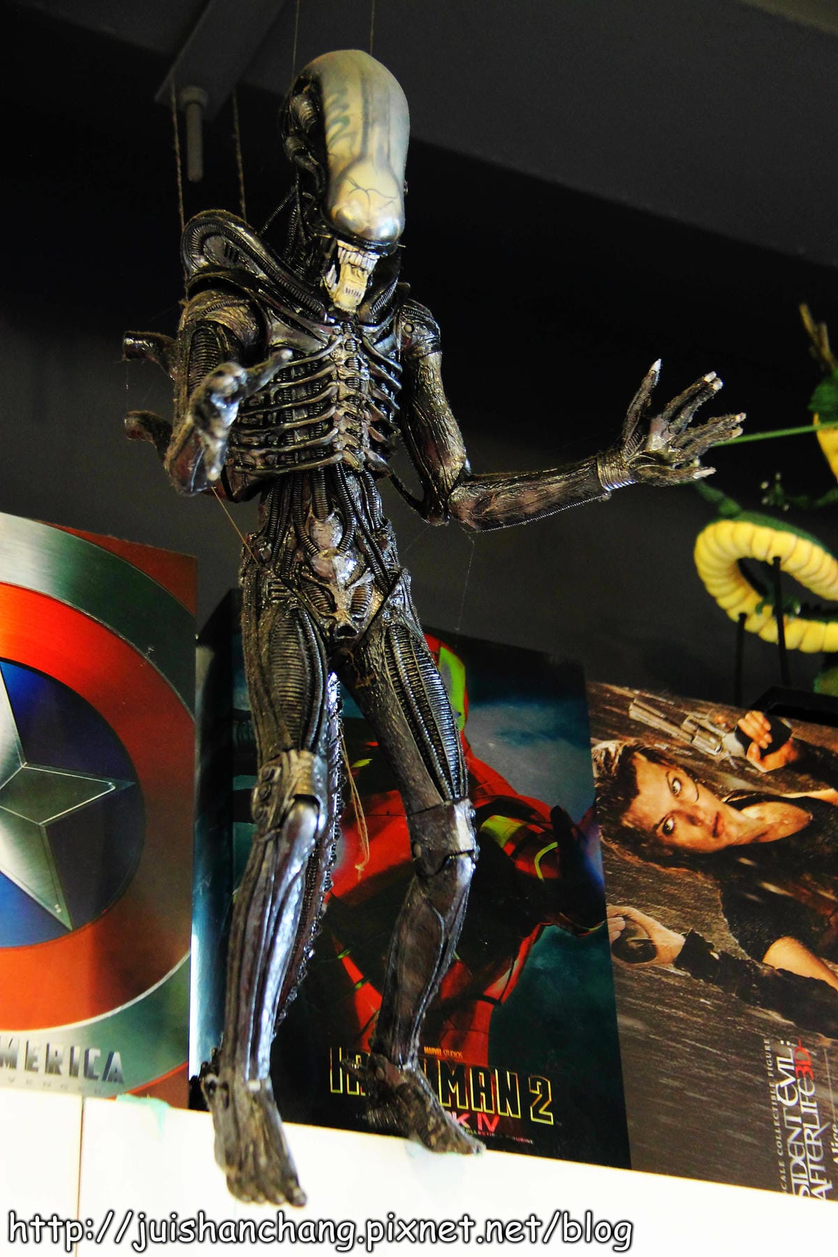 【廣宣—台中】異想空間公仔主題餐廳～超夢幻電影公仔大集合！