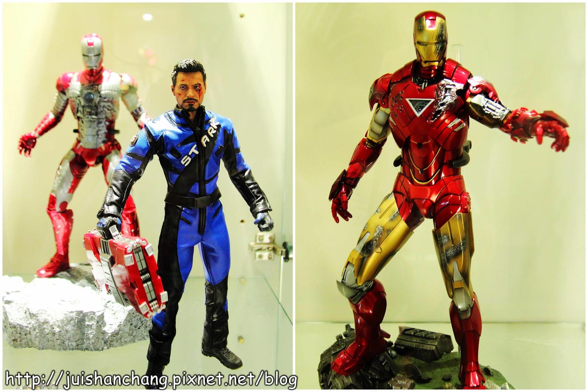 【廣宣—台中】異想空間公仔主題餐廳～超夢幻電影公仔大集合！