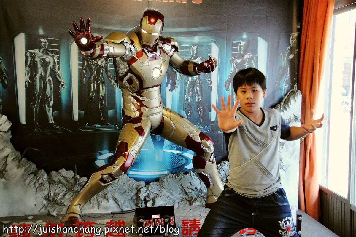 【廣宣—台中】異想空間公仔主題餐廳～超夢幻電影公仔大集合！