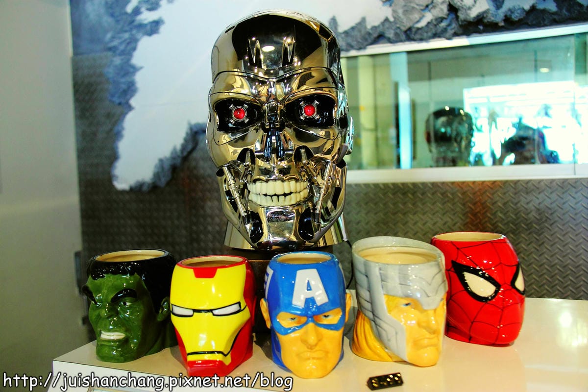 【廣宣—台中】異想空間公仔主題餐廳～超夢幻電影公仔大集合！