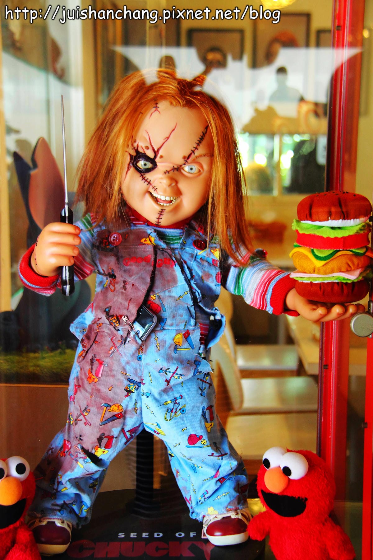 【廣宣—台中】異想空間公仔主題餐廳～超夢幻電影公仔大集合！