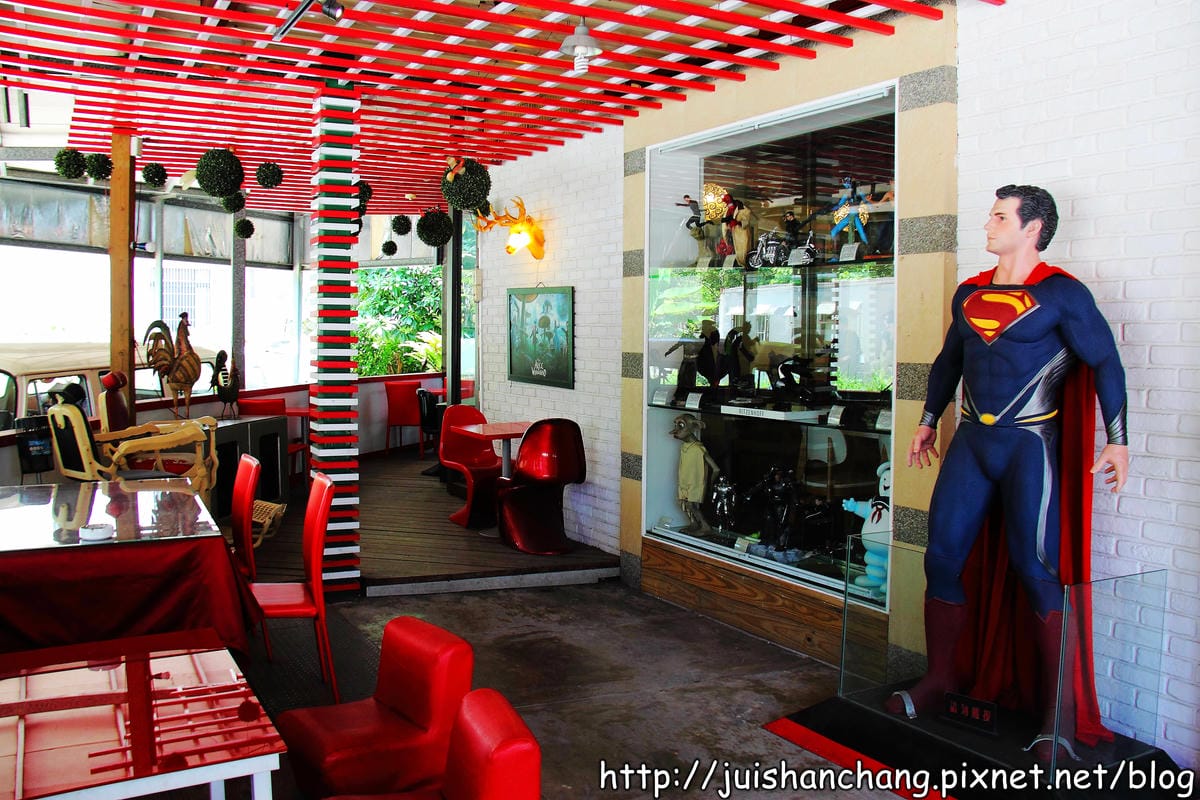【廣宣—台中】異想空間公仔主題餐廳～超夢幻電影公仔大集合！