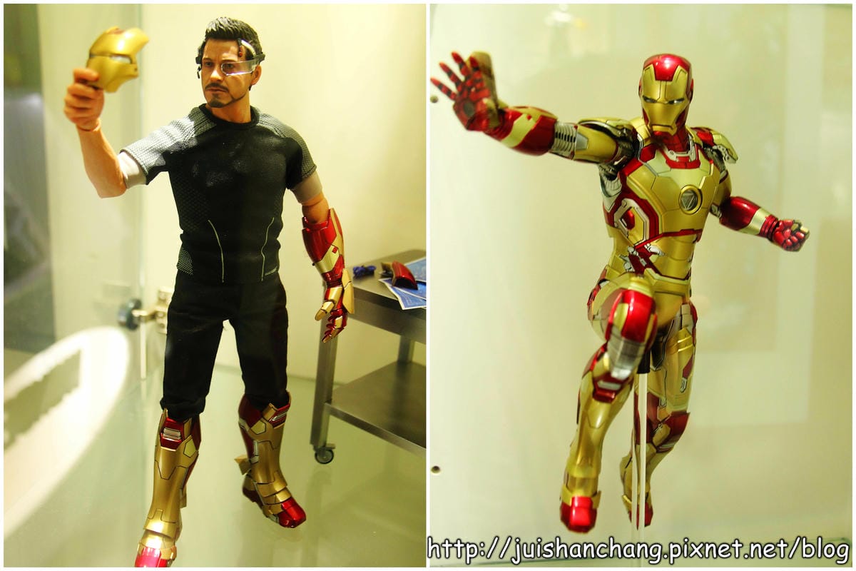 【廣宣—台中】異想空間公仔主題餐廳～超夢幻電影公仔大集合！