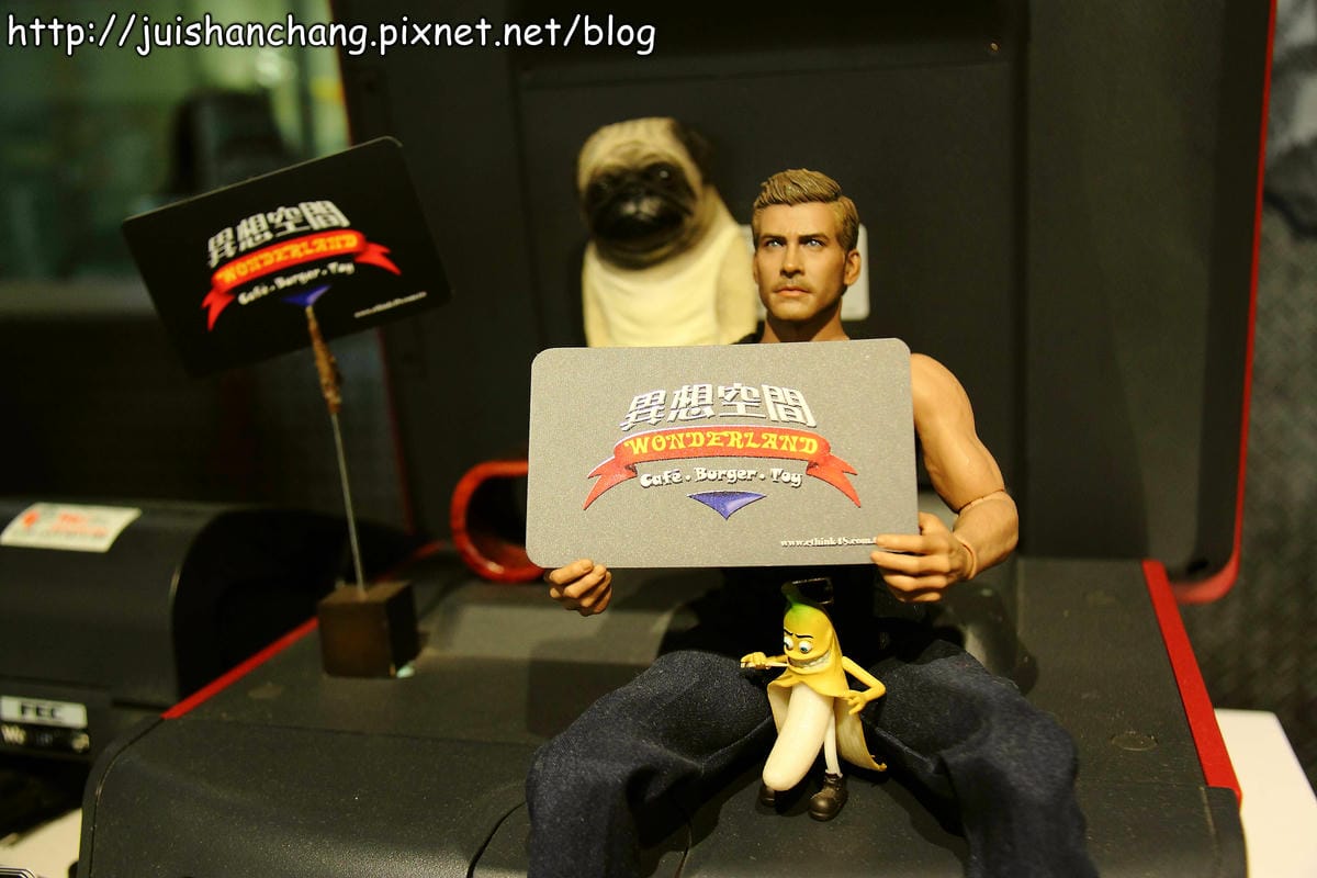 【廣宣—台中】異想空間公仔主題餐廳～超夢幻電影公仔大集合！