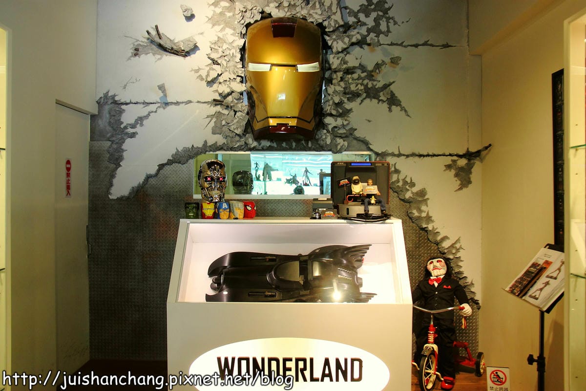 【廣宣—台中】異想空間公仔主題餐廳～超夢幻電影公仔大集合！
