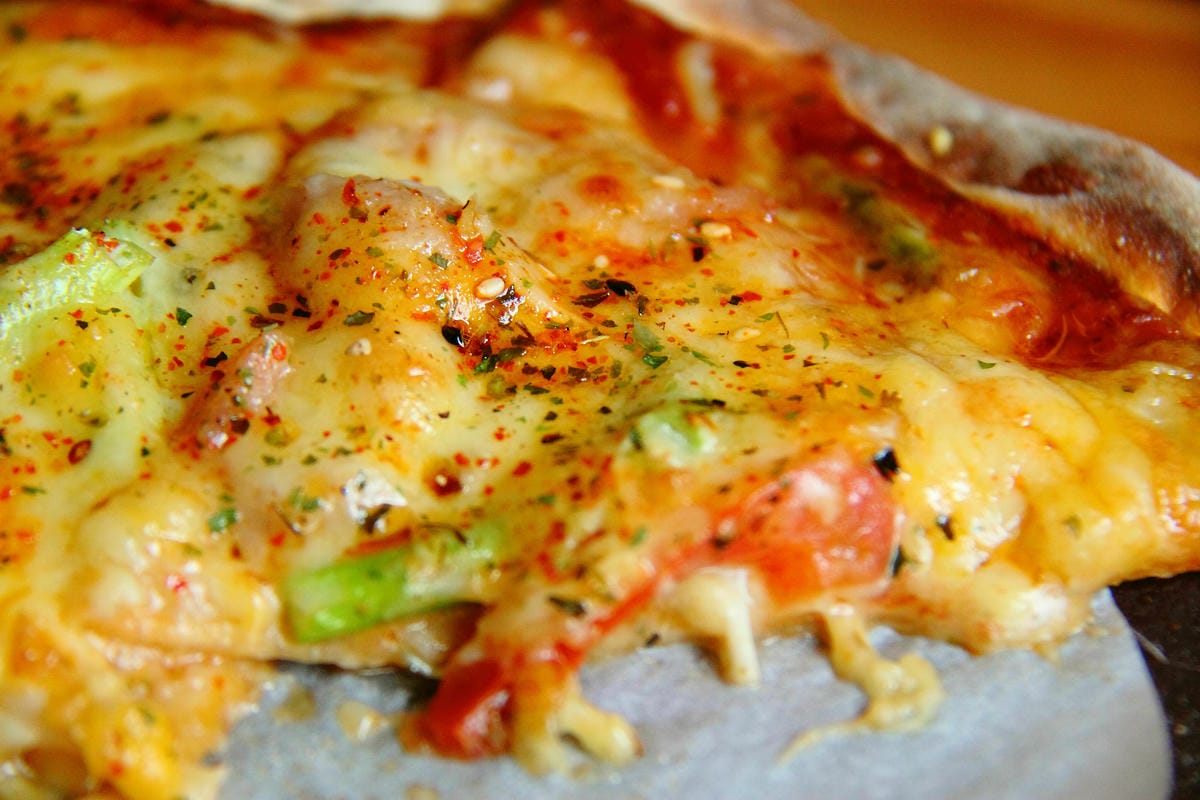 【廣宣—桃園中壢】Monkey In Rain 手工窯烤披薩～現點現烤現做現吃！(目前內部整修中)