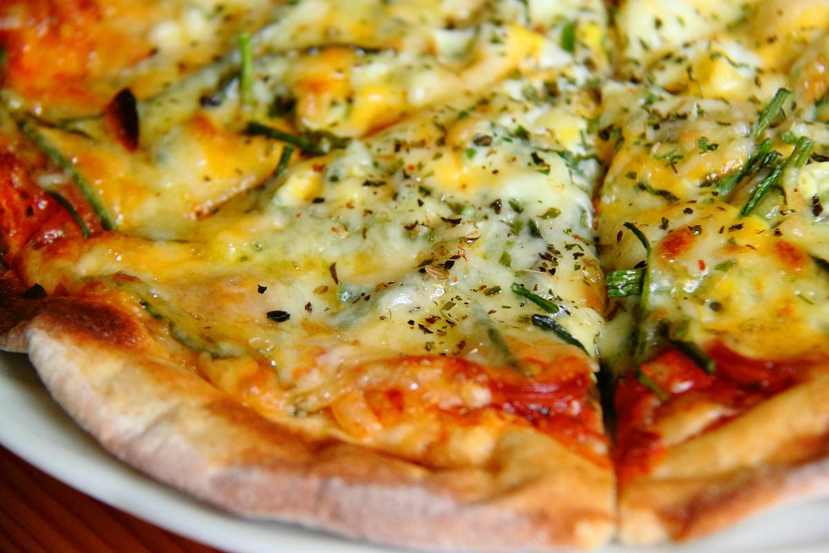 【廣宣—桃園中壢】Monkey In Rain 手工窯烤披薩～現點現烤現做現吃！(目前內部整修中)