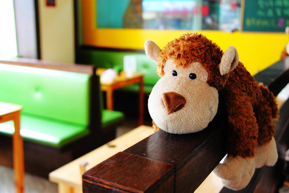 【廣宣—桃園中壢】Monkey In Rain 手工窯烤披薩～現點現烤現做現吃！(目前內部整修中)