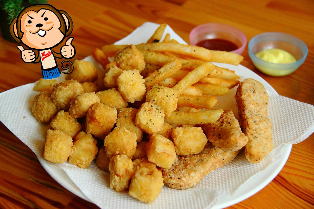 【廣宣—桃園中壢】Monkey In Rain 手工窯烤披薩～現點現烤現做現吃！(目前內部整修中)