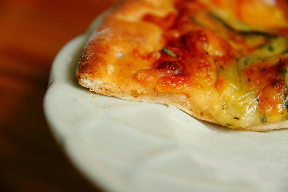 【廣宣—桃園中壢】Monkey In Rain 手工窯烤披薩～現點現烤現做現吃！(目前內部整修中)