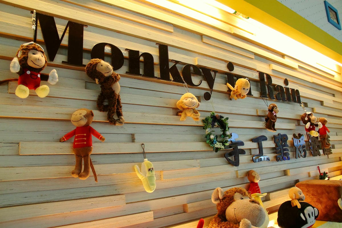 【廣宣—桃園中壢】Monkey In Rain 手工窯烤披薩～現點現烤現做現吃！(目前內部整修中)