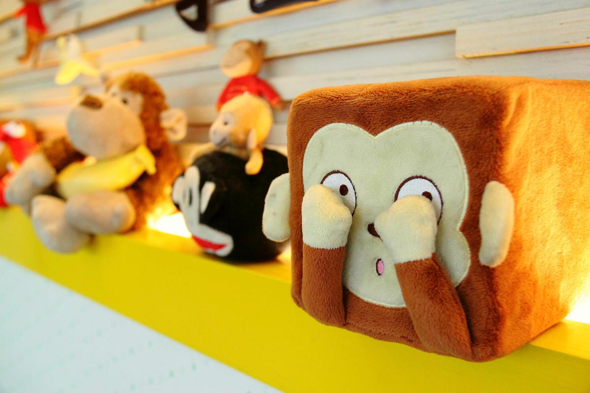 【廣宣—桃園中壢】Monkey In Rain 手工窯烤披薩～現點現烤現做現吃！(目前內部整修中)