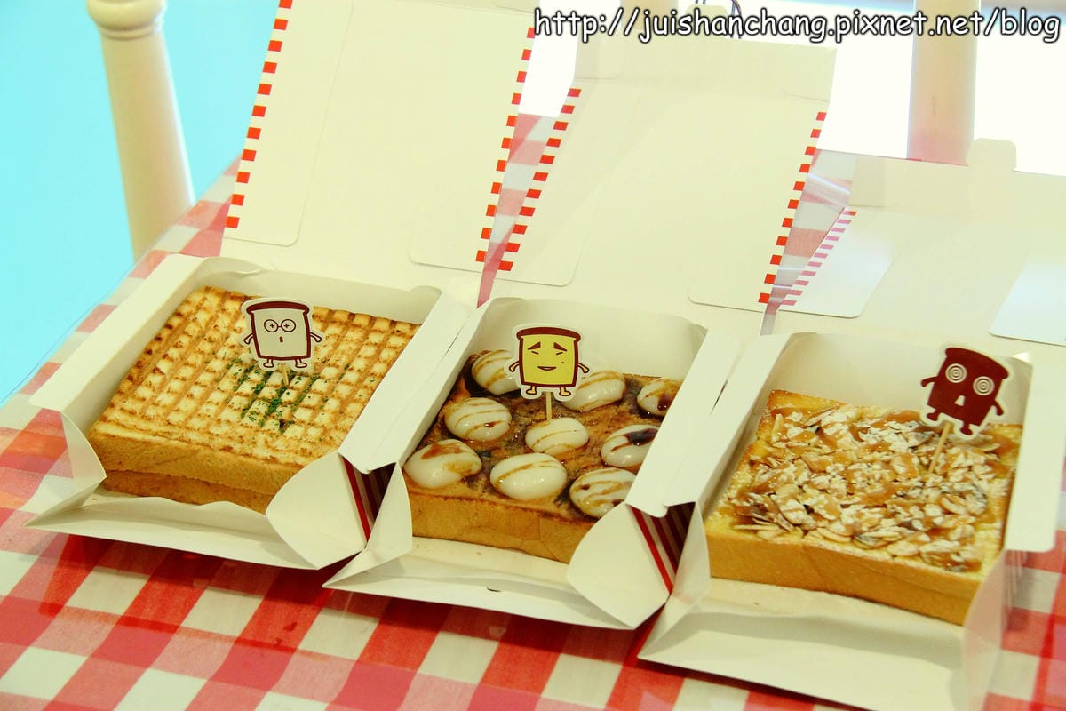 【食記—新北永和】2gether～創意厚片吐司(已歇業)
