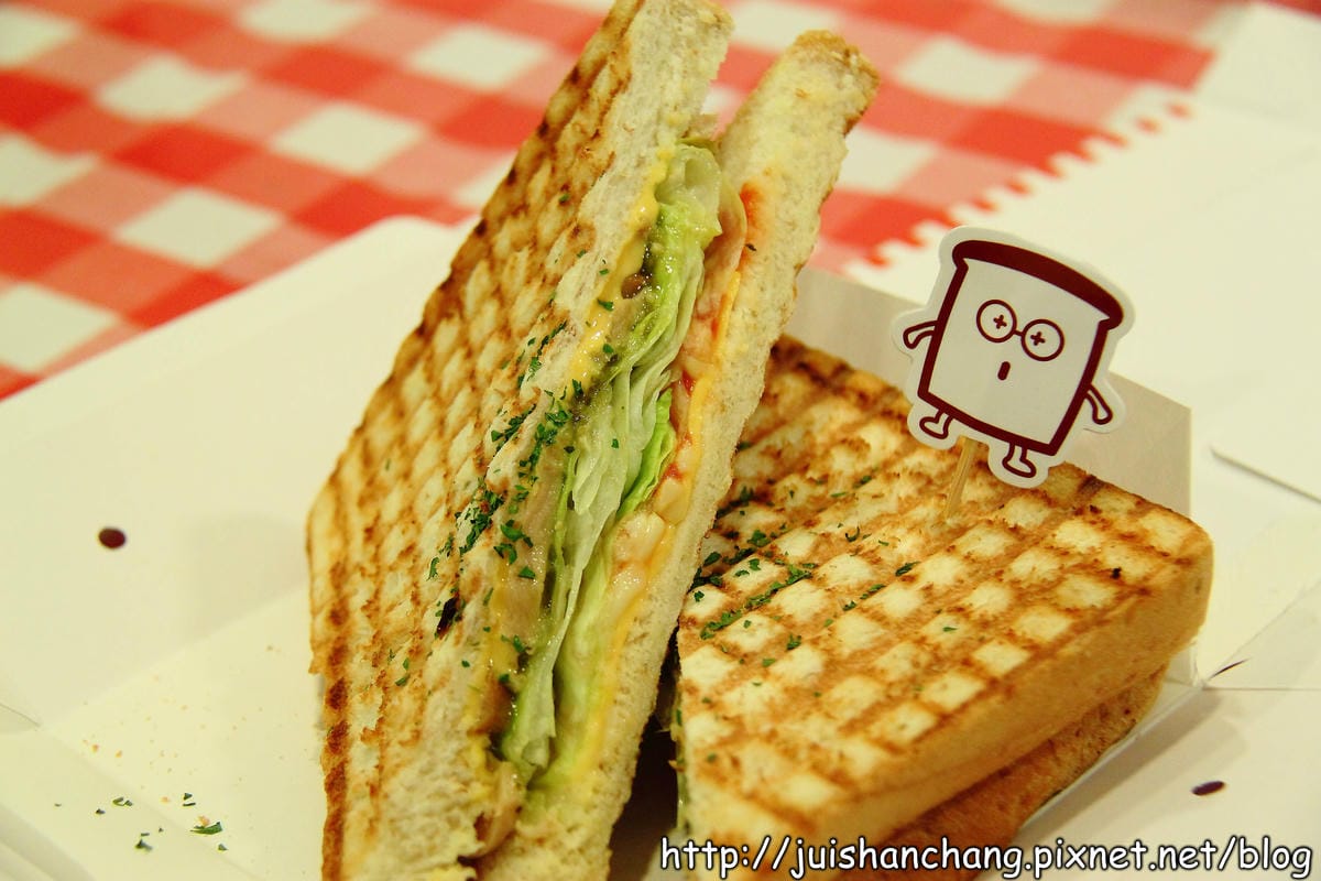 【食記—新北永和】2gether～創意厚片吐司(已歇業)