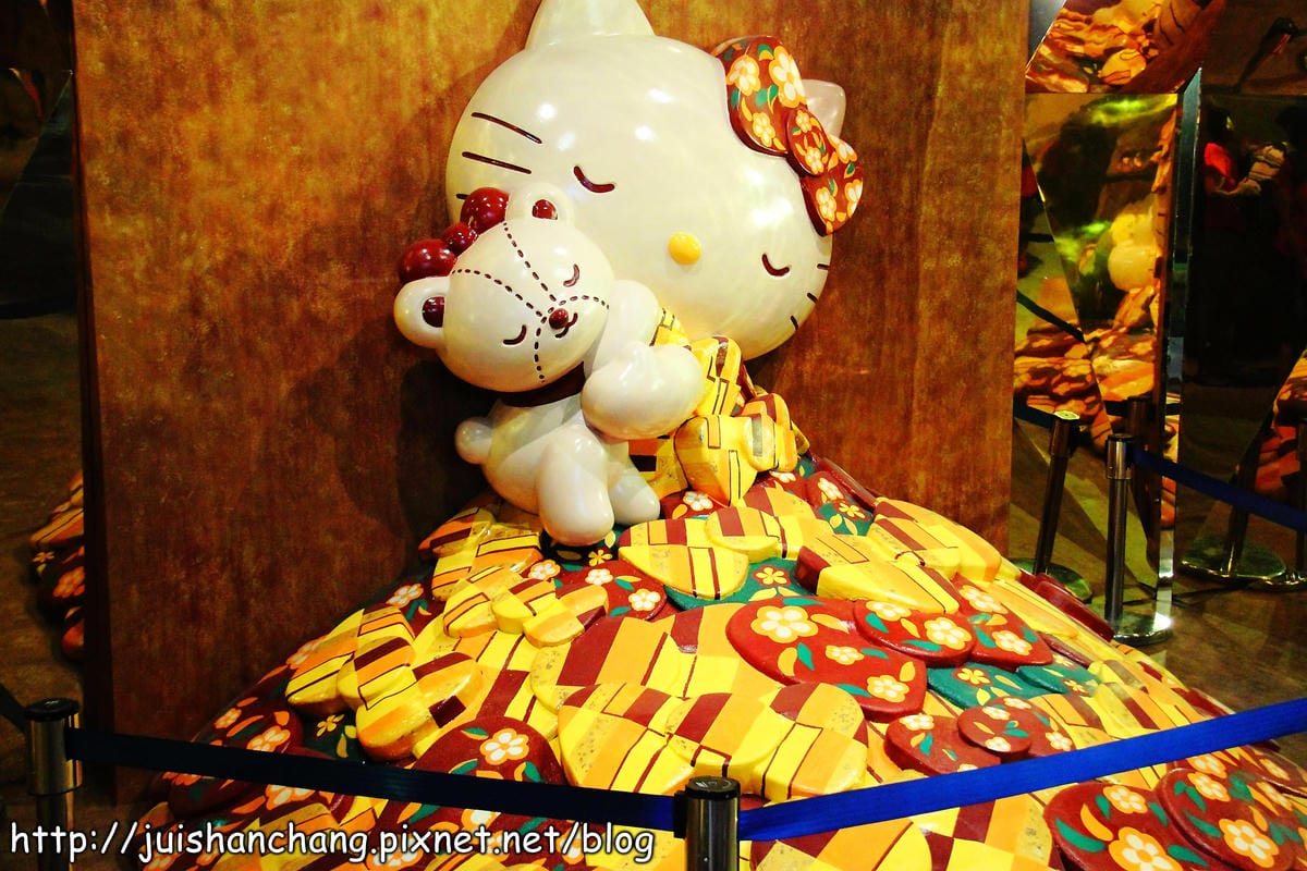 【遊記—台北】百變Hello Kitty 40週年特展～超卡哇伊！