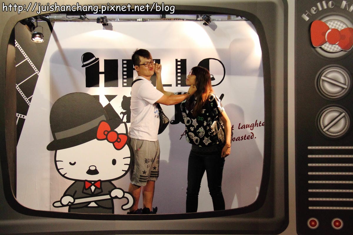【遊記—台北】百變Hello Kitty 40週年特展～超卡哇伊！