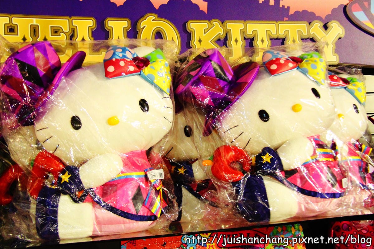 【遊記—台北】百變Hello Kitty 40週年特展～超卡哇伊！