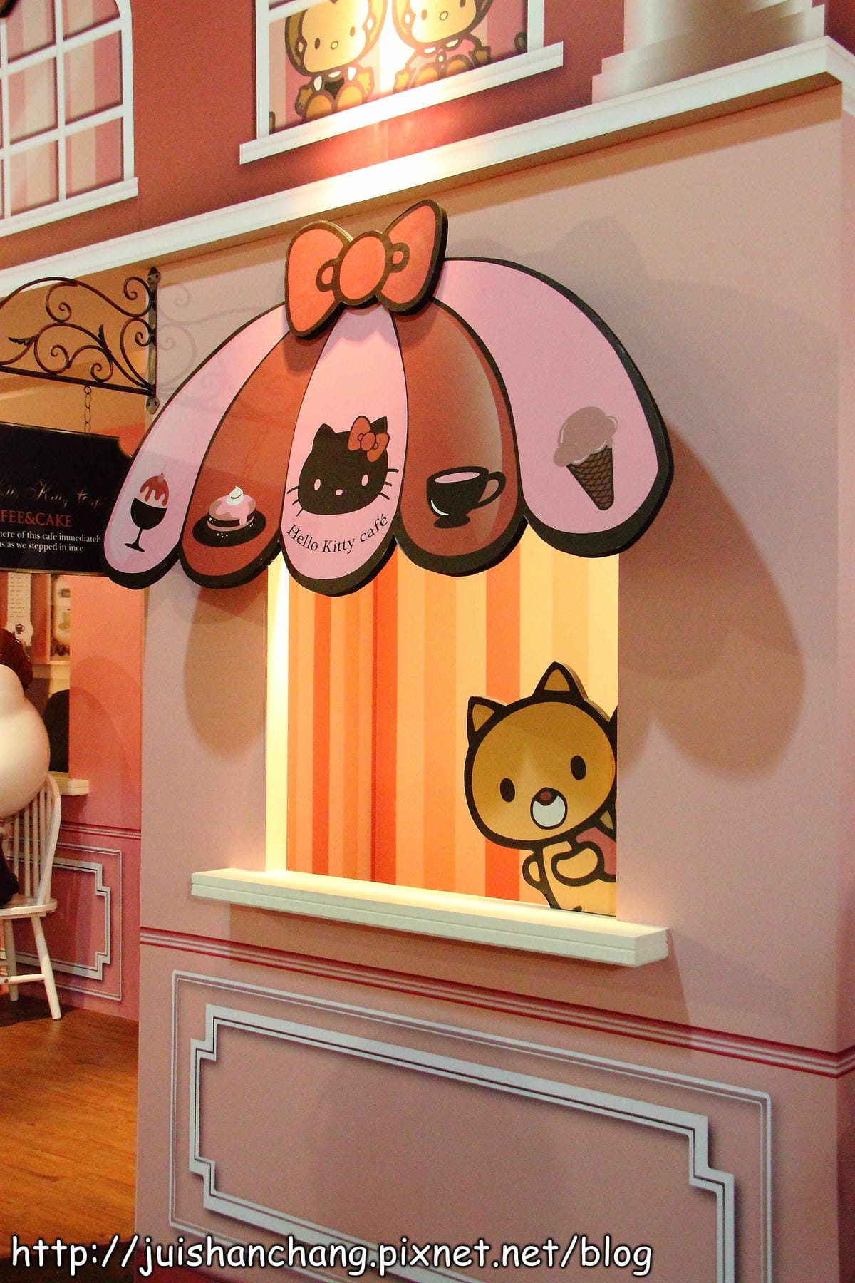 【遊記—台北】百變Hello Kitty 40週年特展～超卡哇伊！