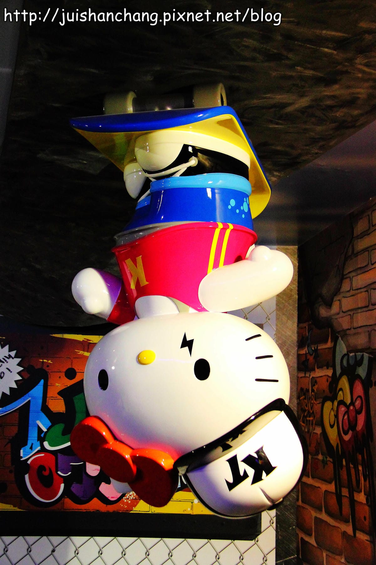 【遊記—台北】百變Hello Kitty 40週年特展～超卡哇伊！