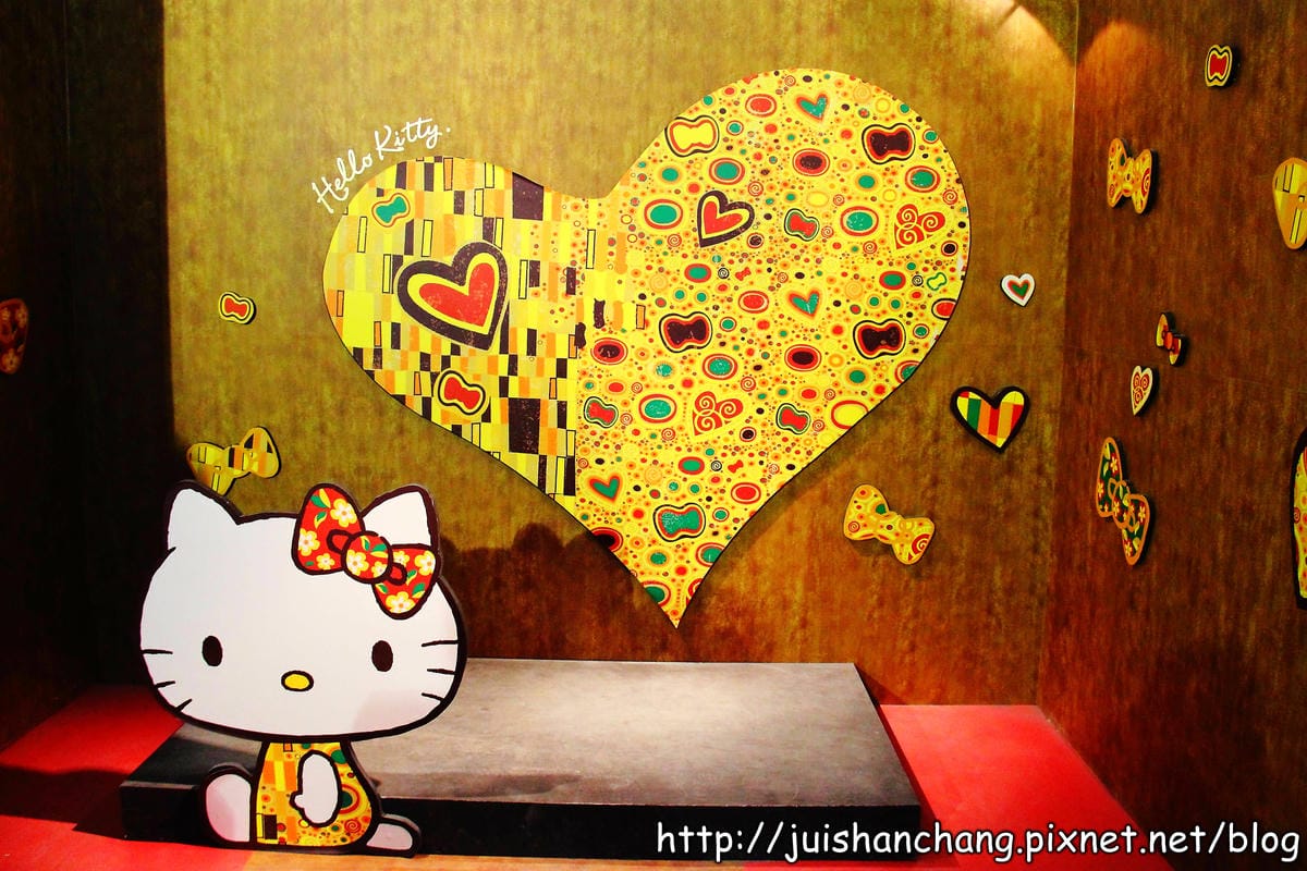 【遊記—台北】百變Hello Kitty 40週年特展～超卡哇伊！