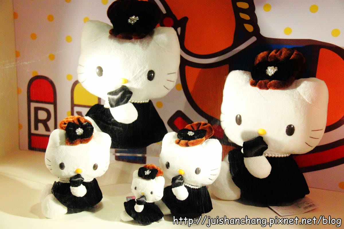 【遊記—台北】百變Hello Kitty 40週年特展～超卡哇伊！