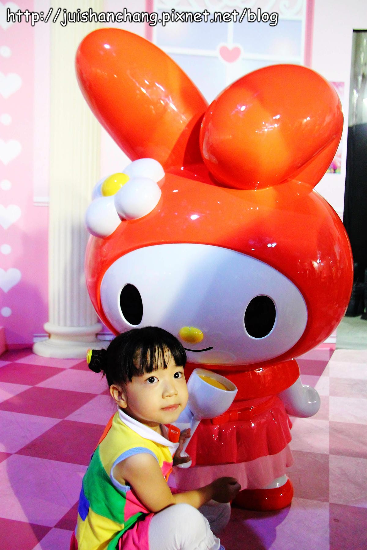 【遊記—台北】百變Hello Kitty 40週年特展～超卡哇伊！