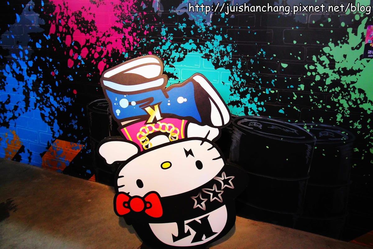 【遊記—台北】百變Hello Kitty 40週年特展～超卡哇伊！