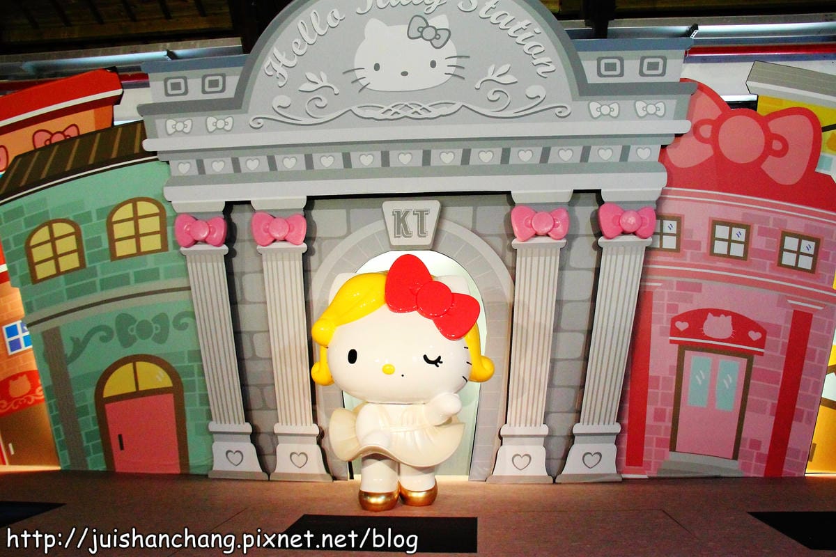【遊記—台北】百變Hello Kitty 40週年特展～超卡哇伊！