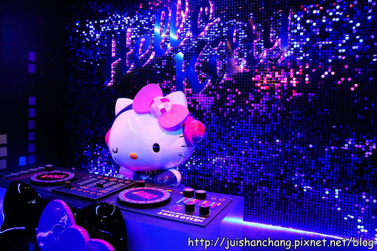 【遊記—台北】百變Hello Kitty 40週年特展～超卡哇伊！