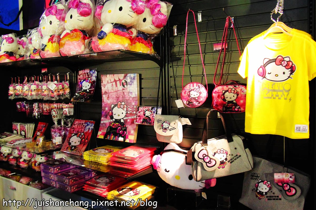 【遊記—台北】百變Hello Kitty 40週年特展～超卡哇伊！