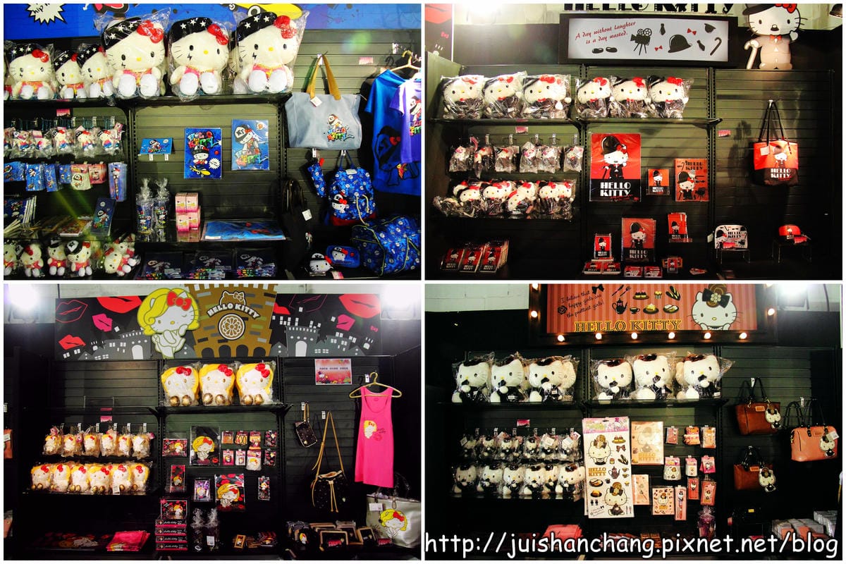 【遊記—台北】百變Hello Kitty 40週年特展～超卡哇伊！