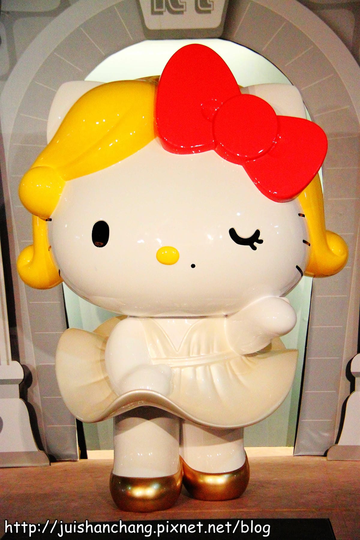 【遊記—台北】百變Hello Kitty 40週年特展～超卡哇伊！